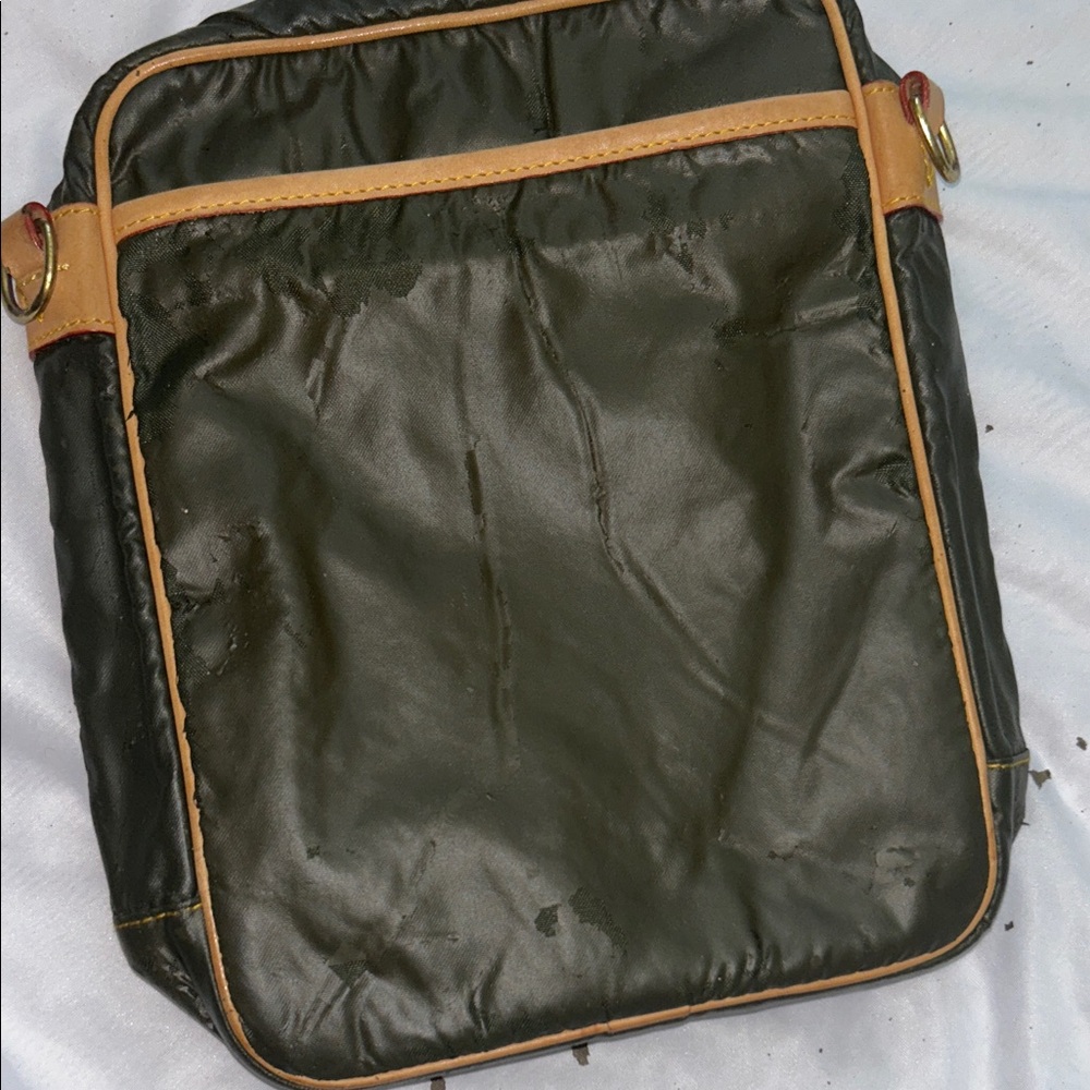 Vintage Hunting World Battue Sur Crossbody Bag - AS IS - Picture 5 of 10